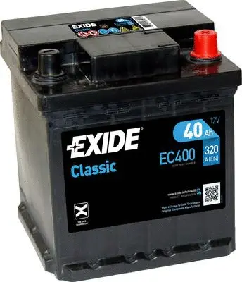 Starterio akumuliatorius EXIDE EC400