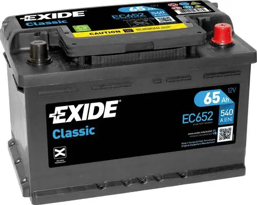 Starterio akumuliatorius EXIDE EC652