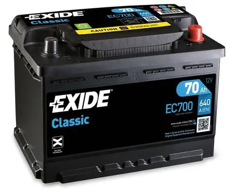 Starterio akumuliatorius EXIDE EC700