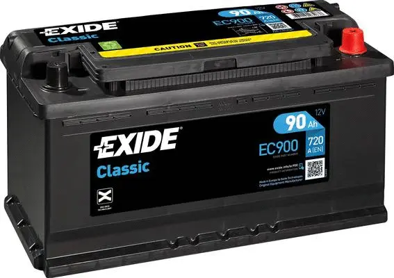 Starterio akumuliatorius EXIDE EC900