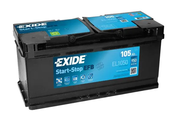 Starterio akumuliatorius EXIDE EL1050