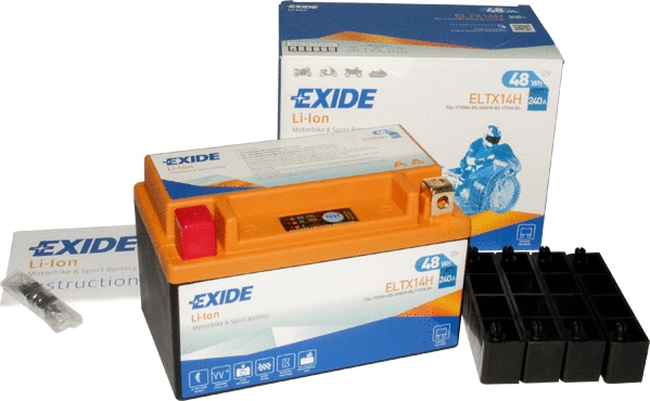 Starterio akumuliatorius EXIDE ELTX14H