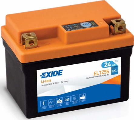 Starterio akumuliatorius EXIDE ELTZ5S