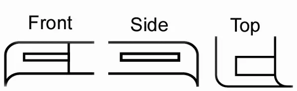 Starterio akumuliatorius EXIDE ETR4A-BS