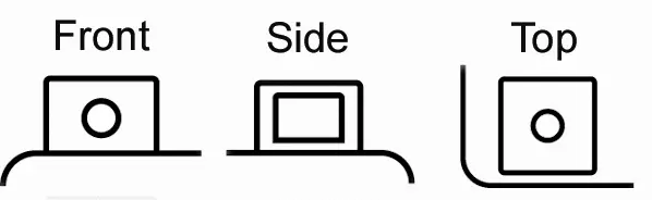 Starterio akumuliatorius EXIDE ETX20CH-BS