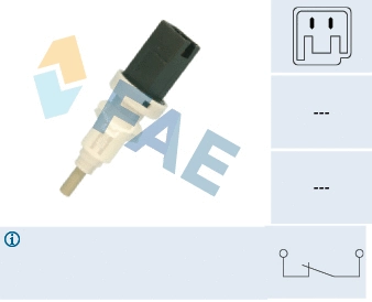 Stabdžių žibinto jungiklis FAE 24665