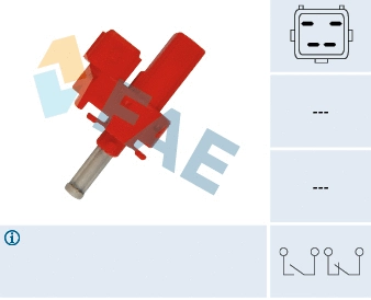 Stabdžių žibinto jungiklis FAE 24835