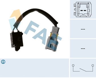 Stabdžių žibinto jungiklis FAE 24907