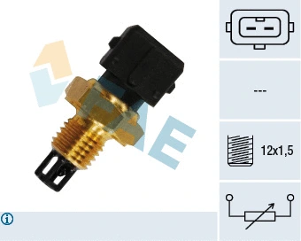 Įsiurbiamo oro temperatūros valdymo blokas FAE 33160