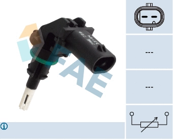 Įsiurbiamo oro temperatūros valdymo blokas FAE 33164