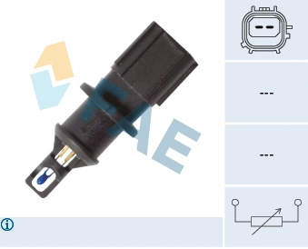 Įsiurbiamo oro temperatūros valdymo blokas FAE 33179
