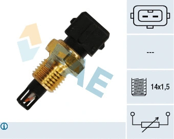 Įsiurbiamo oro temperatūros valdymo blokas FAE 33220