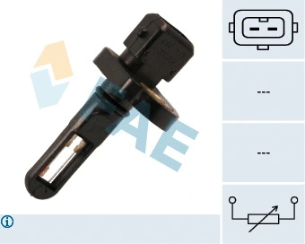 Įsiurbiamo oro temperatūros valdymo blokas FAE 33226