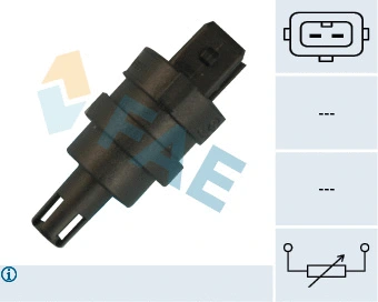 Įsiurbiamo oro temperatūros valdymo blokas FAE 33228