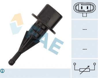 Įsiurbiamo oro temperatūros valdymo blokas FAE 33235