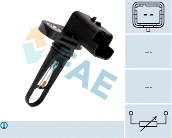 Įsiurbiamo oro temperatūros valdymo blokas FAE 33509