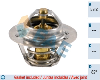 Termostatas FAE 5202482