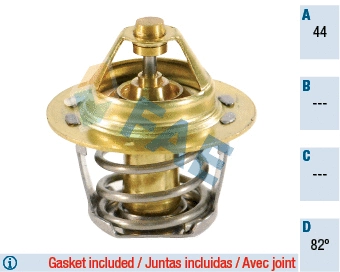 Termostatas FAE 5204182