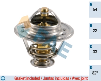 Termostatas FAE 5304182