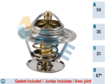 Termostatas FAE 5307087
