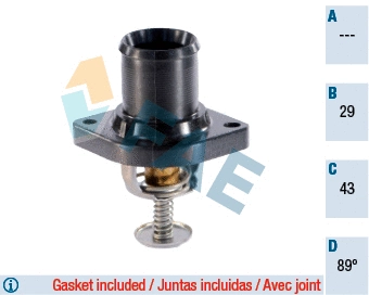 Termostatas FAE 5322989