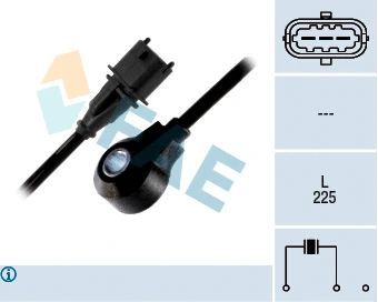 Detonacijos jutiklis FAE 60115