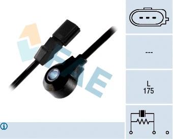 Detonacijos jutiklis FAE 60125
