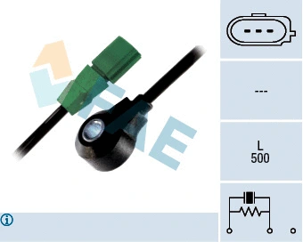 Detonacijos jutiklis FAE 60163