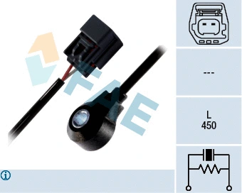 Detonacijos jutiklis FAE 60230