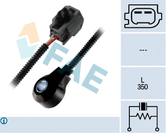 Detonacijos jutiklis FAE 60233