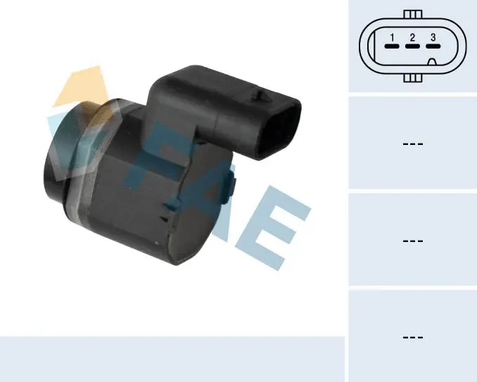 Ststumo jutiklis FAE 66006