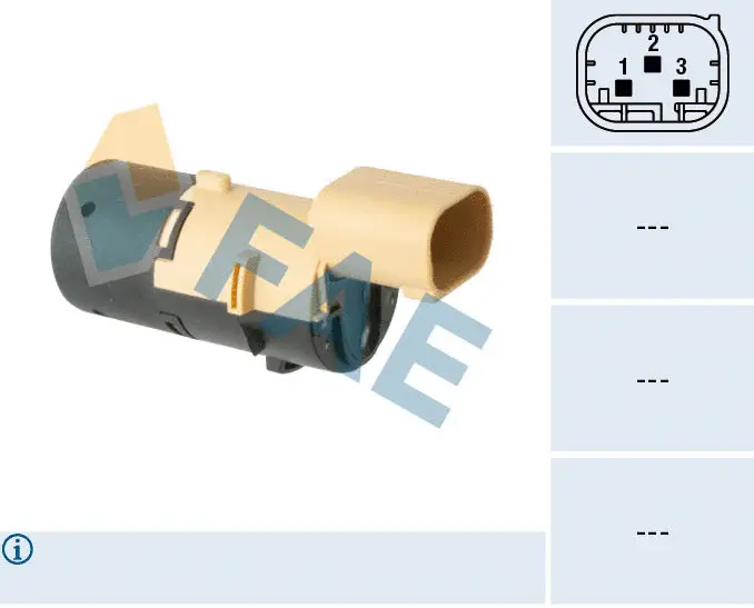 Ststumo jutiklis FAE 66013