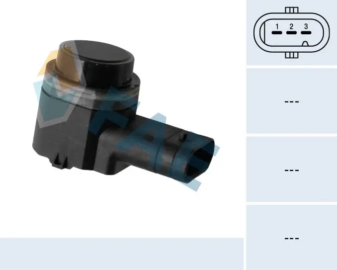 Ststumo jutiklis FAE 66014