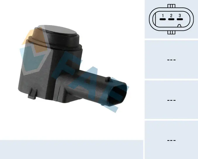 Ststumo jutiklis FAE 66029