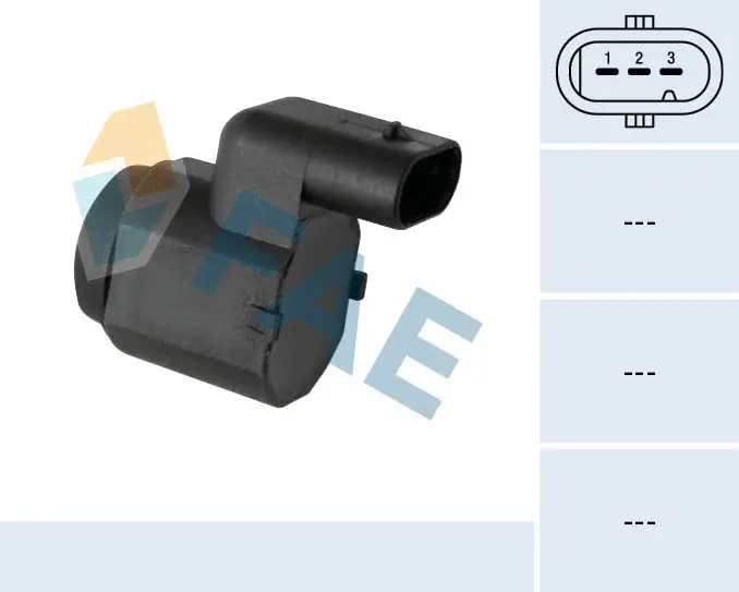 Ststumo jutiklis FAE 66030