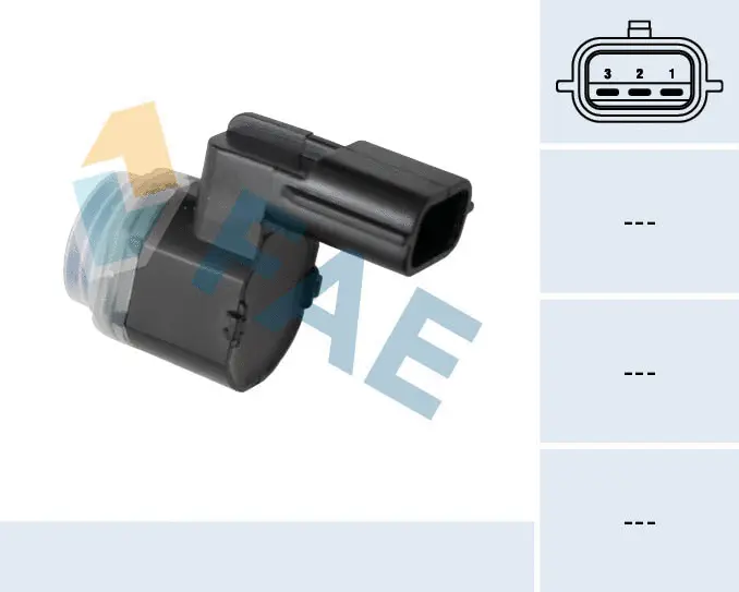 Ststumo jutiklis FAE 66050