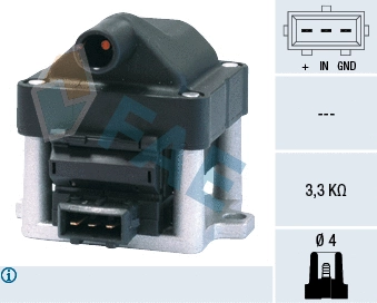 Uždegimo ritė FAE 80200