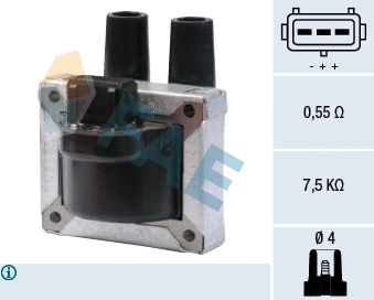 Uždegimo ritė FAE 80232