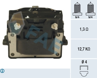 Uždegimo ritė FAE 80241