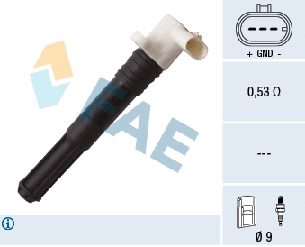 Uždegimo ritė FAE 80266