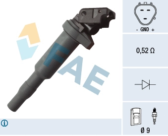Uždegimo ritė FAE 80281