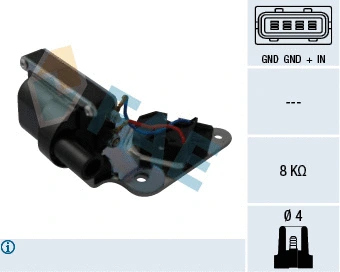 Uždegimo ritė FAE 80303
