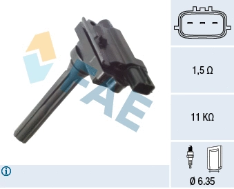 Uždegimo ritė FAE 80393