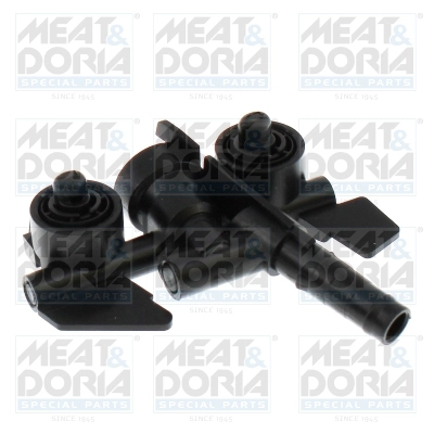 Priekinių žibintų plovimo skyščio purkštukas MEAT & DORIA 209038