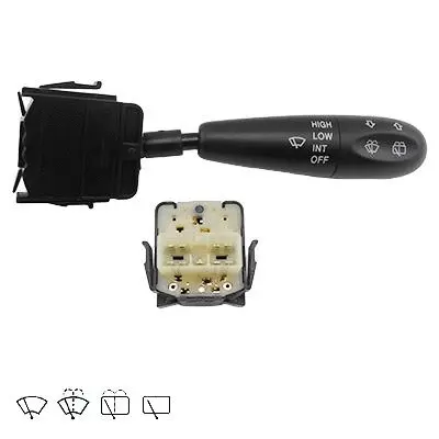 Vairo kolonėlės jungiklis MEAT & DORIA 23306