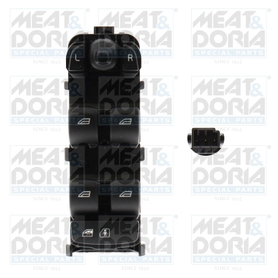 Lango pakėliklio jungiklis MEAT & DORIA 26667