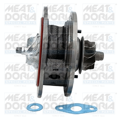 Turbokompresoriaus pagrindinis blokas MEAT & DORIA 601250