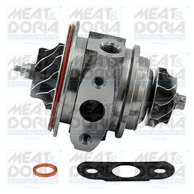 Turbokompresoriaus pagrindinis blokas MEAT & DORIA 601368
