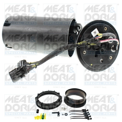 Bako bloko šildymas MEAT & DORIA 73042