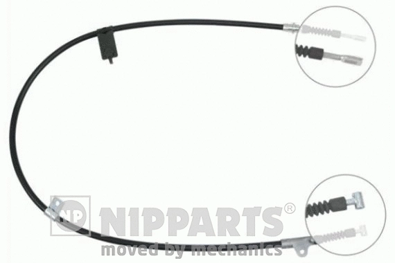 Stovėjimo stabdžio trosas NIPPARTS J15177